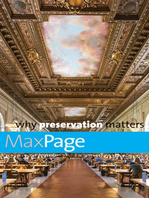 cover image of Why Preservation Matters